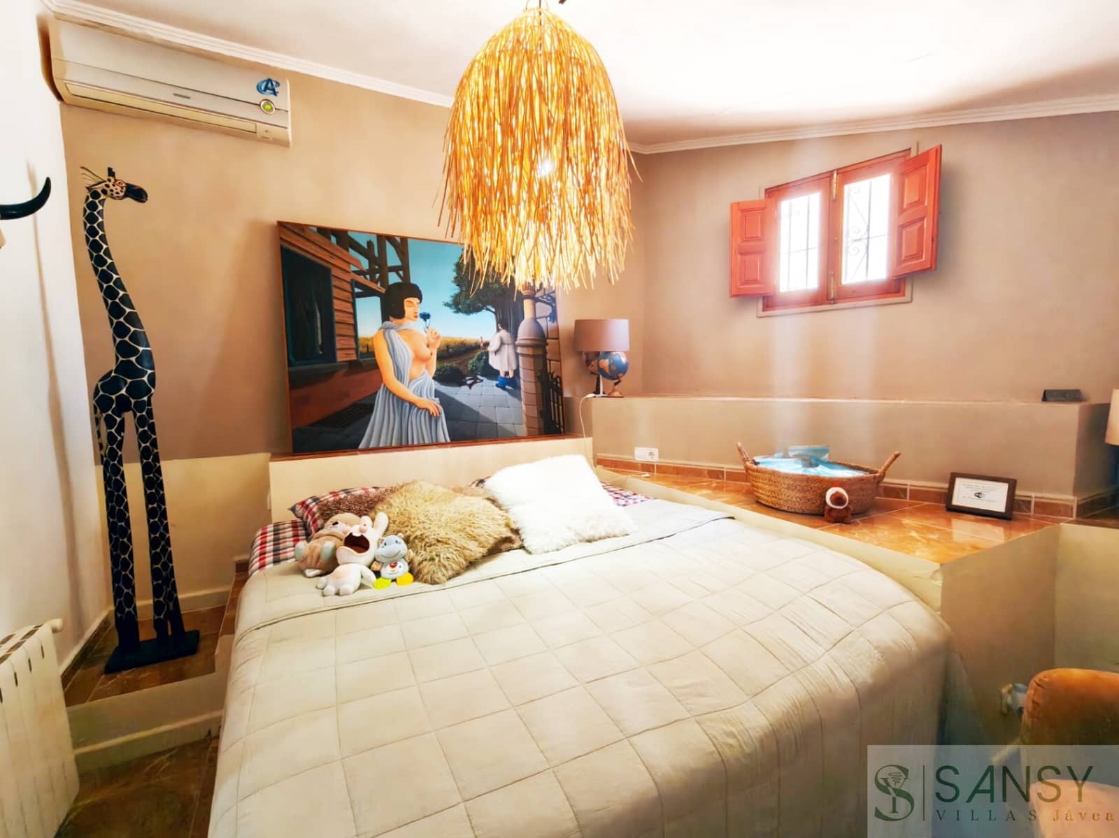 5 soverom Finca/Herregård til salgs i Castell de Castells med svømmebasseng garasje - € 545 000 (Ref: 10057763)