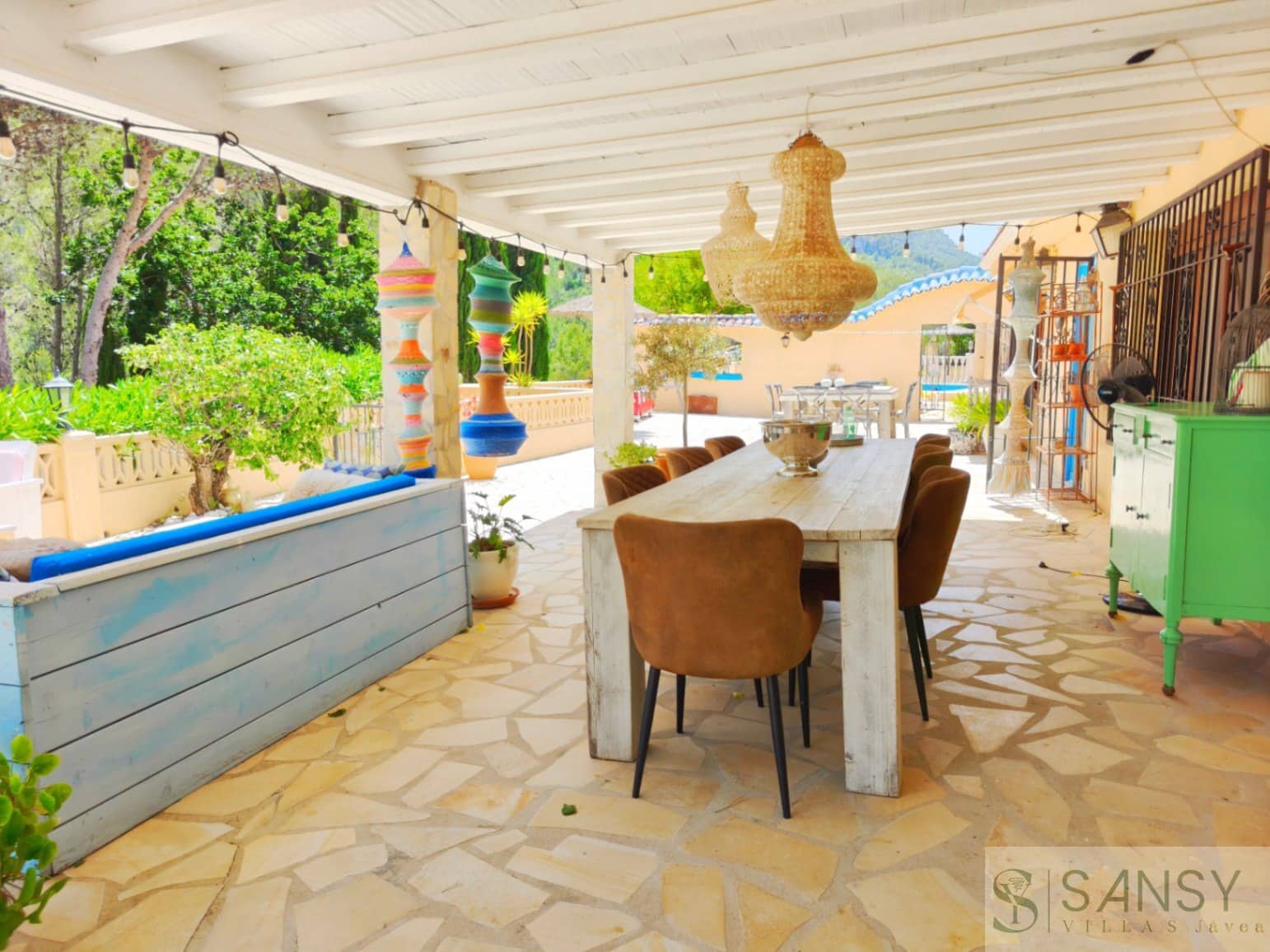 5 soverom Finca/Herregård til salgs i Castell de Castells med svømmebasseng garasje - € 545 000 (Ref: 10057763)