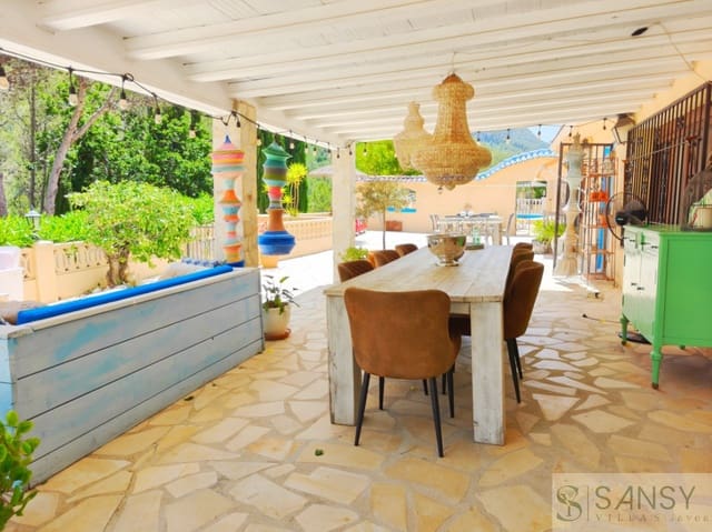 5 soverom Finca/Herregård til salgs i Castell de Castells med svømmebasseng garasje - € 545 000 (Ref: 10057763)