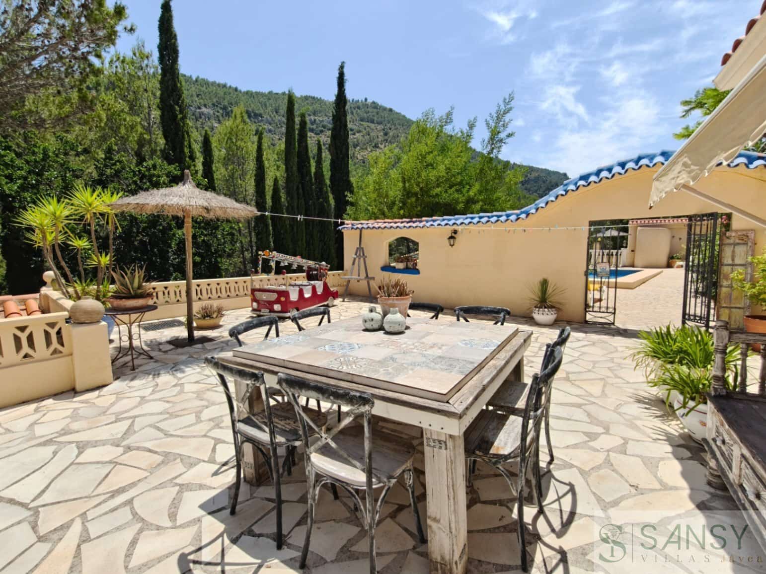 5 soverom Finca/Herregård til salgs i Castell de Castells med svømmebasseng garasje - € 545 000 (Ref: 10057763)