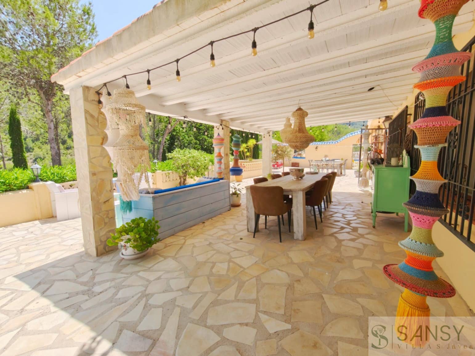 5 soverom Finca/Herregård til salgs i Castell de Castells med svømmebasseng garasje - € 545 000 (Ref: 10057763)