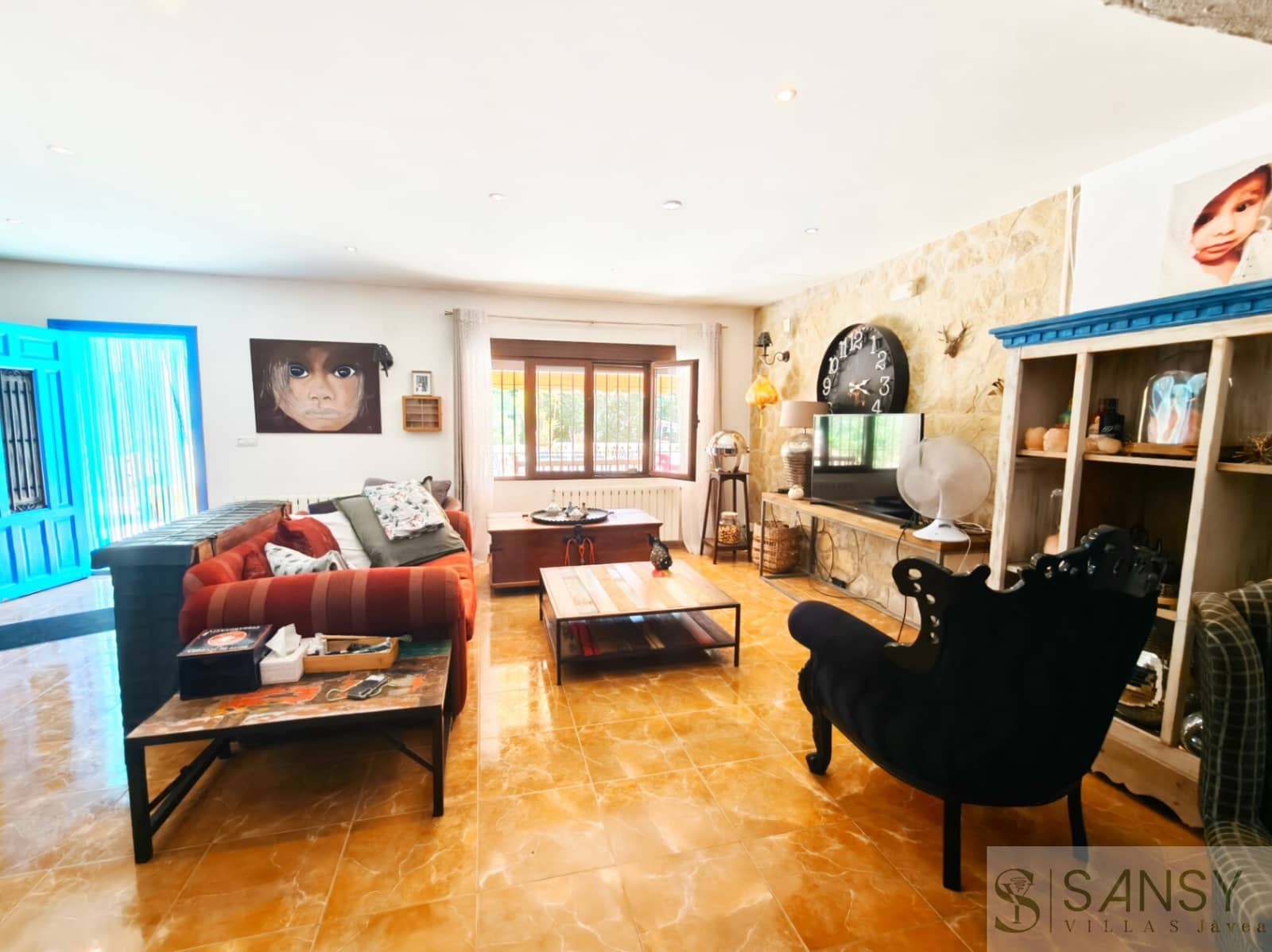 5 soverom Finca/Herregård til salgs i Castell de Castells med svømmebasseng garasje - € 545 000 (Ref: 10057763)