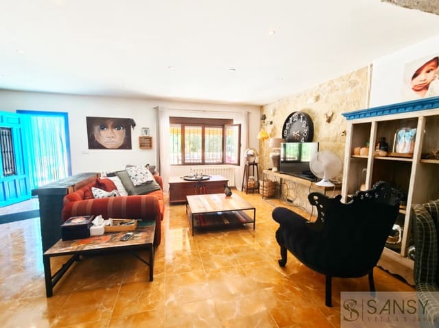 5 soverom Finca/Herregård til salgs i Castell de Castells med svømmebasseng garasje - € 545 000 (Ref: 10057763)