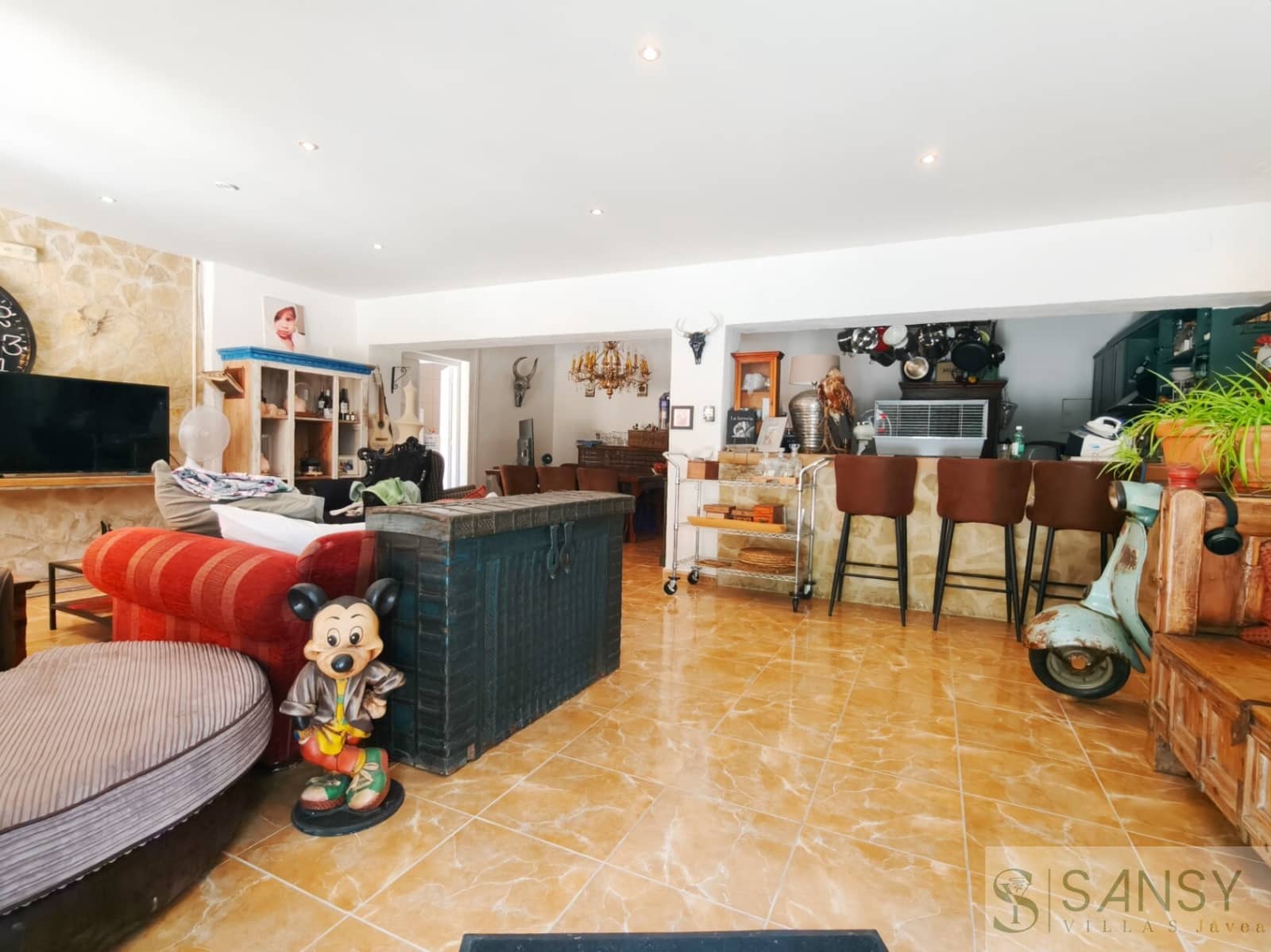 5 soverom Finca/Herregård til salgs i Castell de Castells med svømmebasseng garasje - € 545 000 (Ref: 10057763)