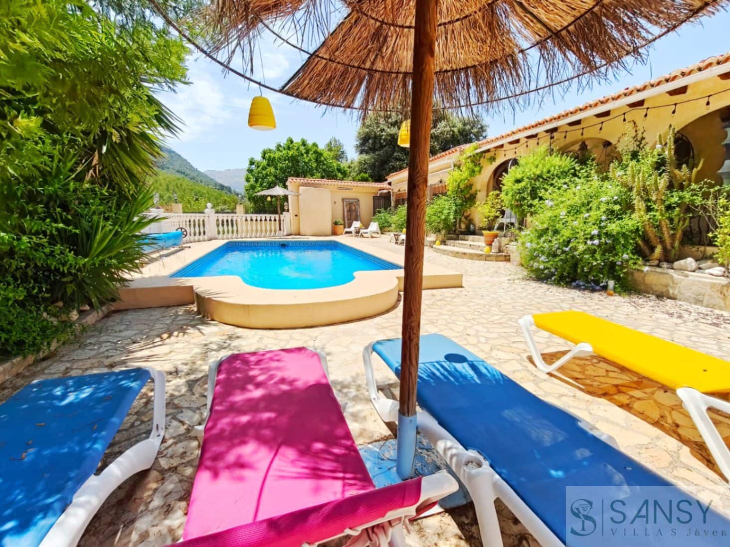 5 soverom Finca/Herregård til salgs i Castell de Castells med svømmebasseng garasje - € 545 000 (Ref: 10057763)
