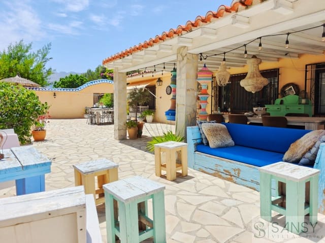 5 soverom Finca/Herregård til salgs i Castell de Castells med svømmebasseng garasje - € 545 000 (Ref: 10057763)