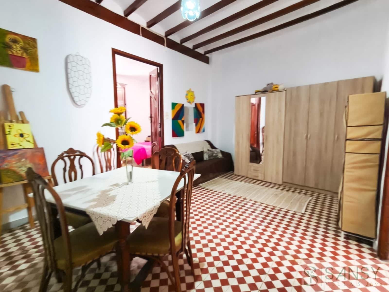 Casa de 4 habitaciones en L'Atzúvia en venta con piscina - 220.000 € (Ref: 10057764)