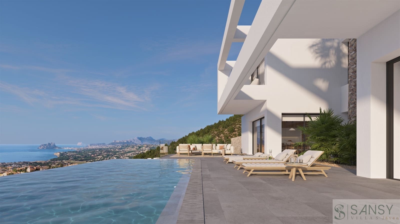 Chalet de 4 habitaciones en Benissa en venta con piscina garaje - 3.410.000 € (Ref: 10066951)