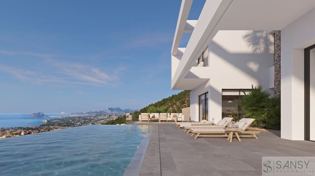 Chalet de 4 habitaciones en Benissa en venta con piscina garaje - 3.410.000 € (Ref: 10066951)