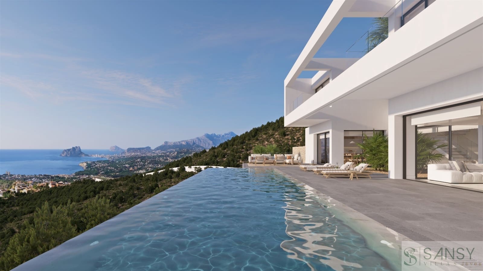 Chalet de 4 habitaciones en Benissa en venta con piscina garaje - 3.410.000 € (Ref: 10066951)
