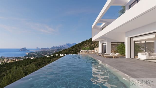 Chalet de 4 habitaciones en Benissa en venta con piscina garaje - 3.410.000 € (Ref: 10066951)