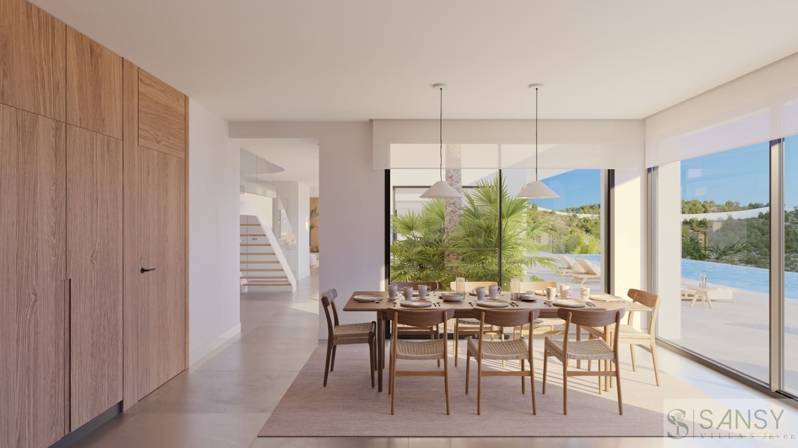 Chalet de 4 habitaciones en Benissa en venta con piscina garaje - 3.410.000 € (Ref: 10066951)