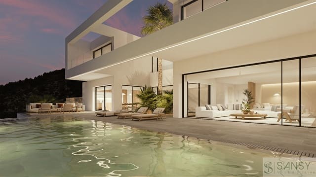 Chalet de 4 habitaciones en Benissa en venta con piscina garaje - 3.410.000 € (Ref: 10066951)