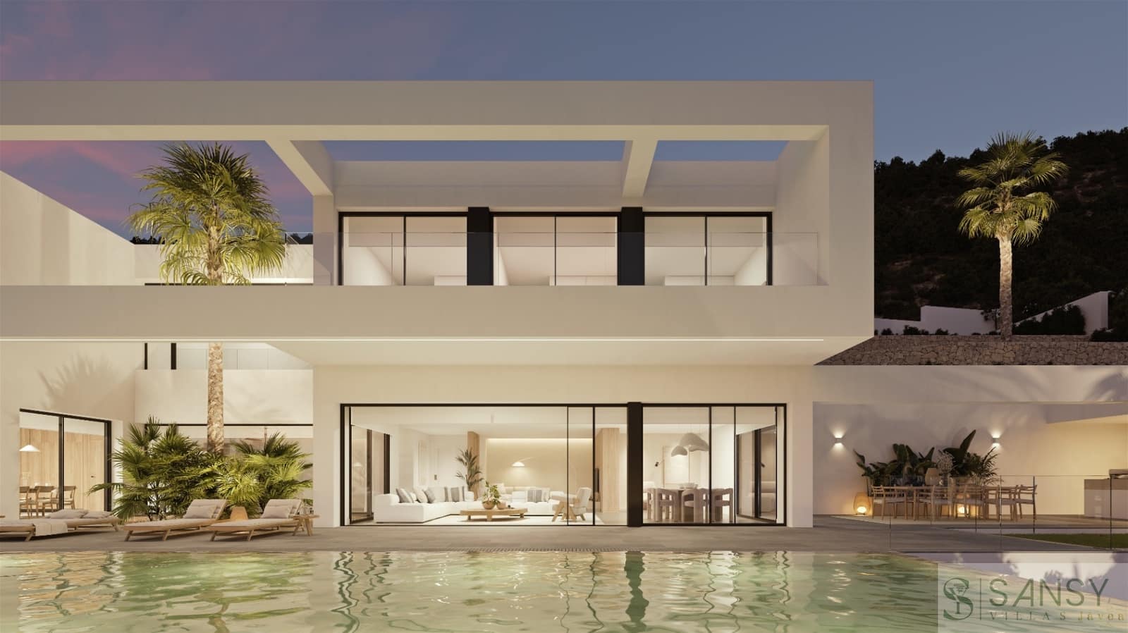 Chalet de 4 habitaciones en Benissa en venta con piscina garaje - 3.410.000 € (Ref: 10066951)