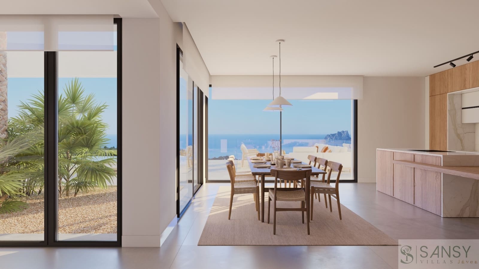 Chalet de 4 habitaciones en Benissa en venta con piscina garaje - 3.410.000 € (Ref: 10066951)