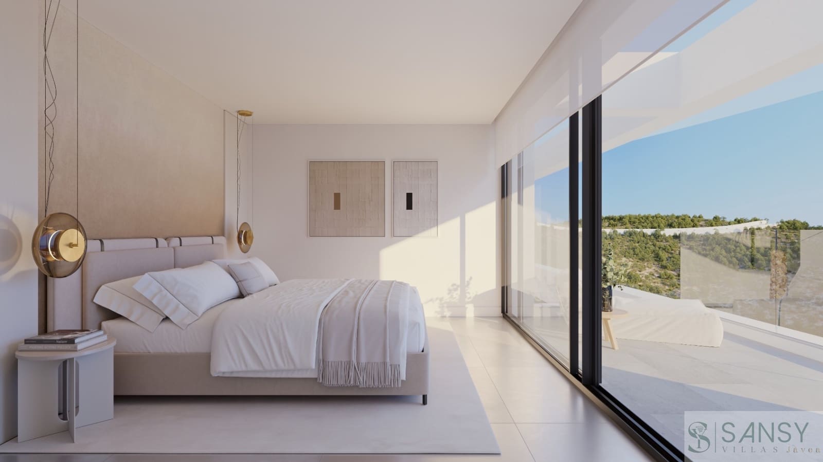 Chalet de 4 habitaciones en Benissa en venta con piscina garaje - 3.410.000 € (Ref: 10066951)