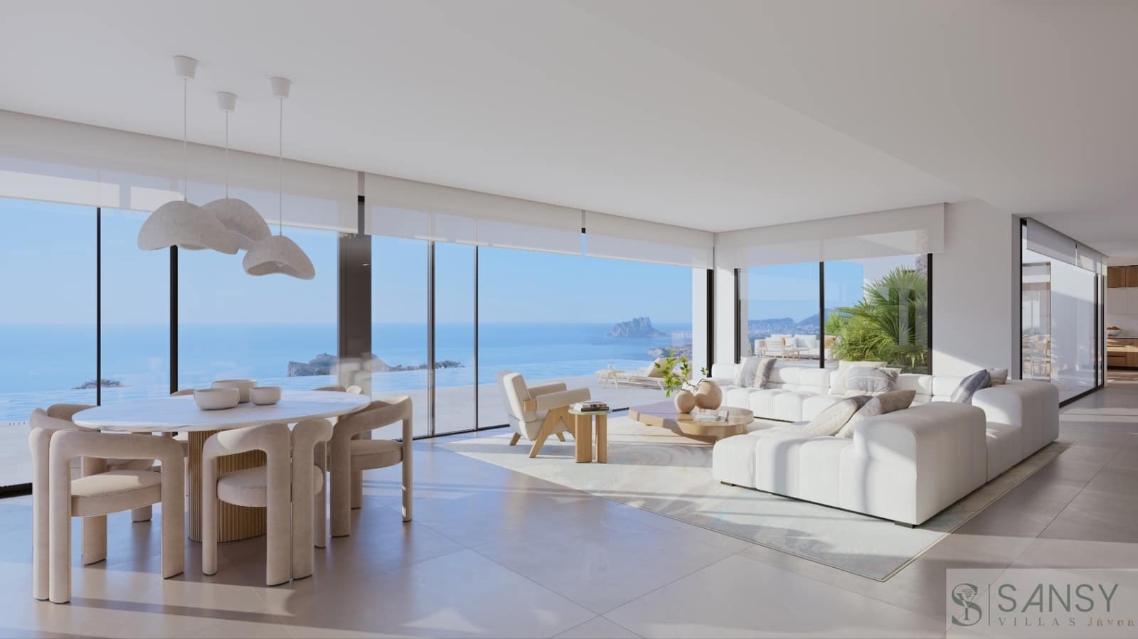 Chalet de 4 habitaciones en Benissa en venta con piscina garaje - 3.410.000 € (Ref: 10066951)