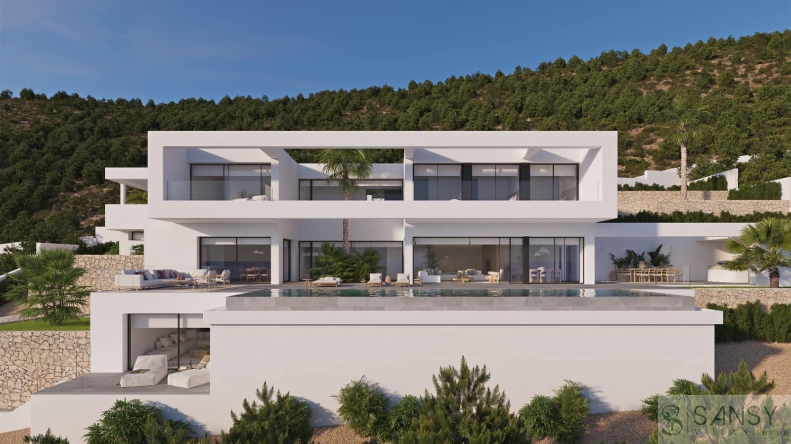 Chalet de 4 habitaciones en Benissa en venta con piscina garaje - 3.410.000 € (Ref: 10066951)