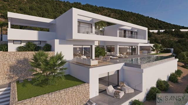 Chalet de 4 habitaciones en Benissa en venta con piscina garaje - 3.410.000 € (Ref: 10066951)