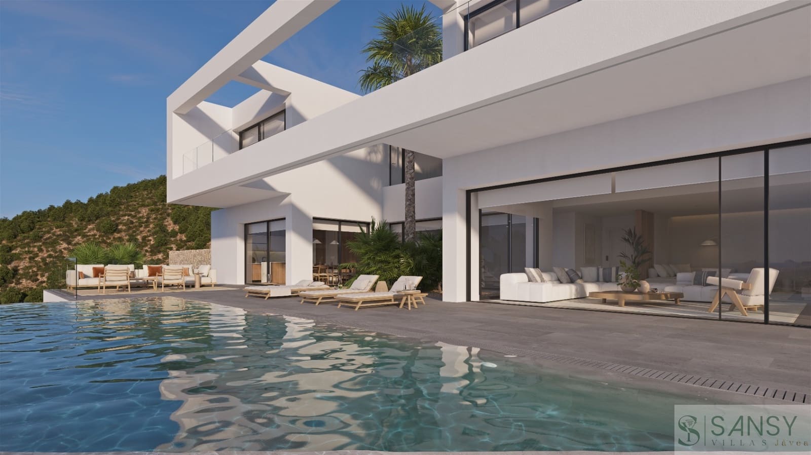 Chalet de 4 habitaciones en Benissa en venta con piscina garaje - 3.410.000 € (Ref: 10066951)