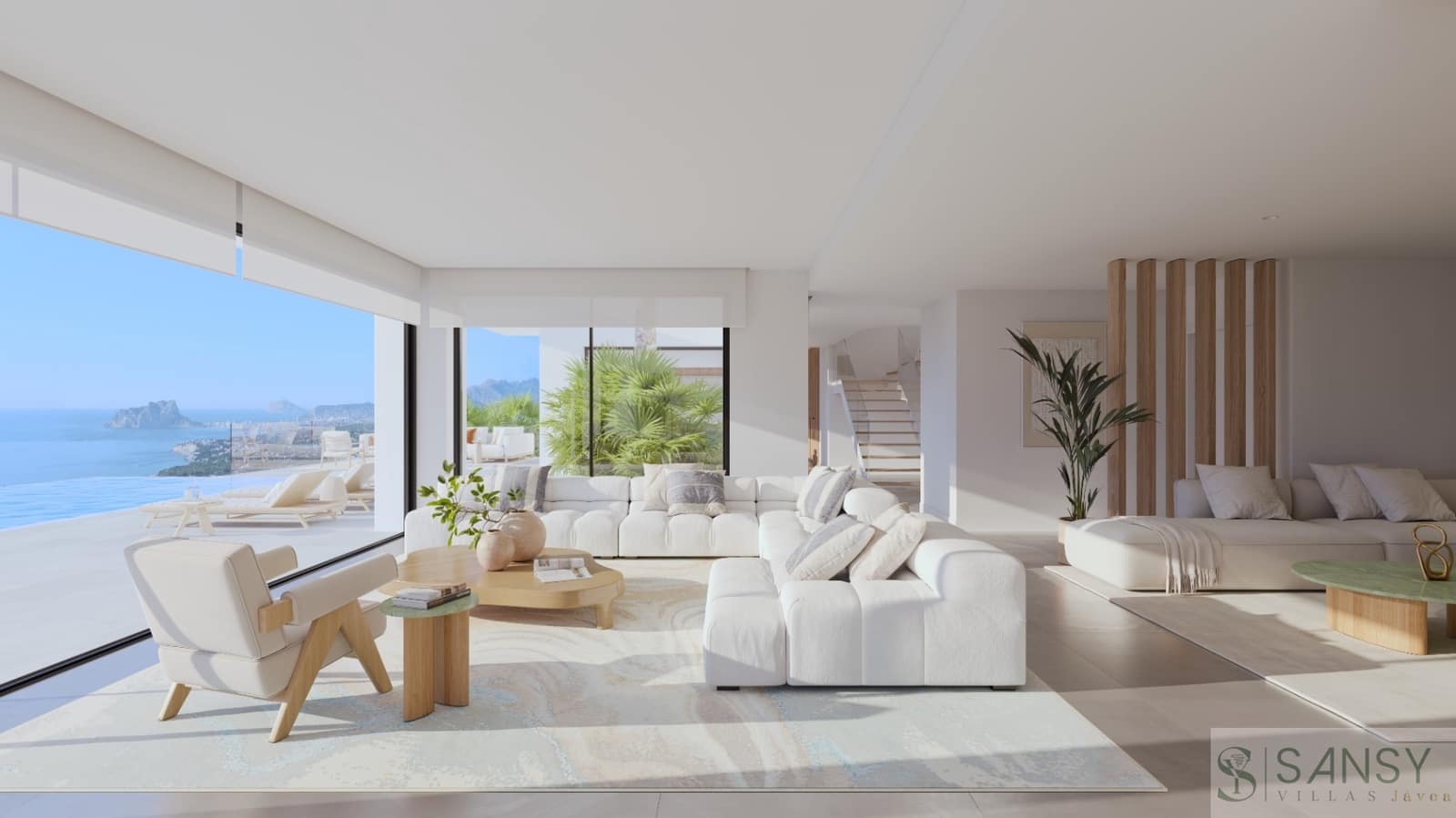Chalet de 4 habitaciones en Benissa en venta con piscina garaje - 3.410.000 € (Ref: 10066951)