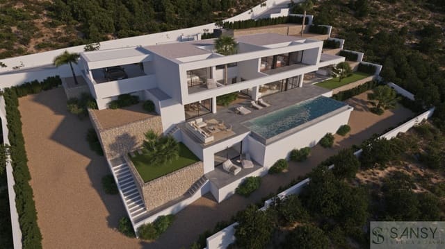 Chalet de 4 habitaciones en Benissa en venta con piscina garaje - 3.410.000 € (Ref: 10066951)