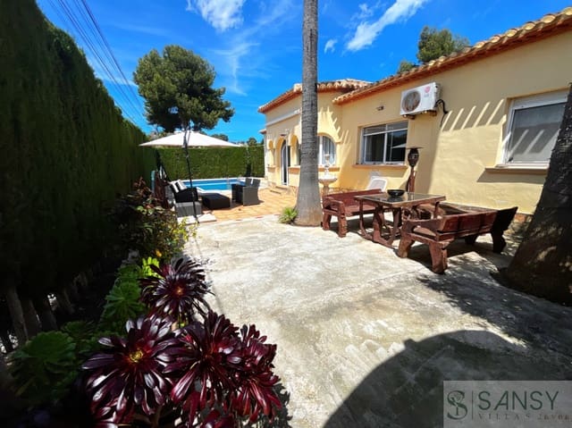 4 soveværelse Villa til salg i Puerto, Javea / Xàbia med swimmingpool - € 650.000 (Ref: 10066952)