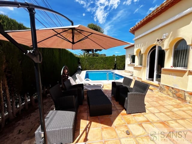 4 soveværelse Villa til salg i Puerto, Javea / Xàbia med swimmingpool - € 650.000 (Ref: 10066952)
