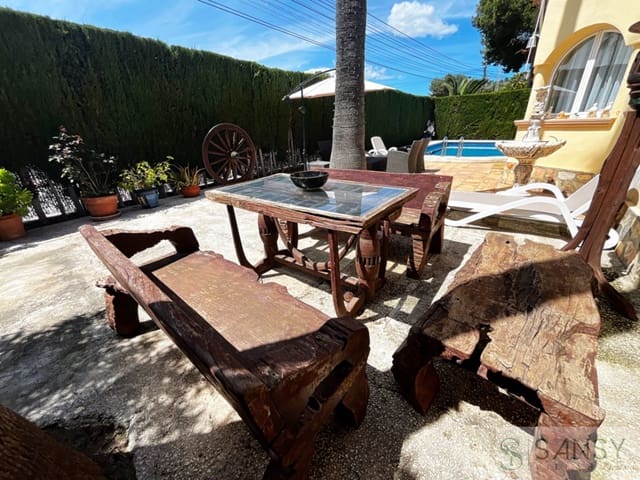 4 soveværelse Villa til salg i Puerto, Javea / Xàbia med swimmingpool - € 650.000 (Ref: 10066952)