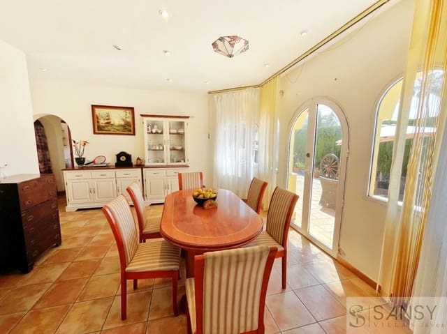 4 soveværelse Villa til salg i Puerto, Javea / Xàbia med swimmingpool - € 650.000 (Ref: 10066952)