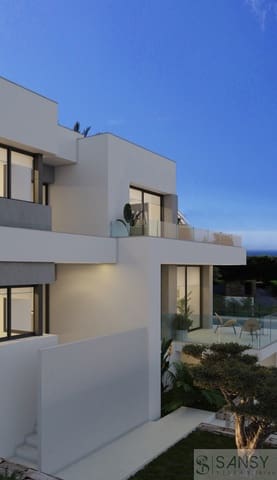3 sypialnia Willa na sprzedaż w Cumbre del Sol, Benitachell / Benitatxell z basenem garażem - 1 590 000 € (Ref: 10080227)
