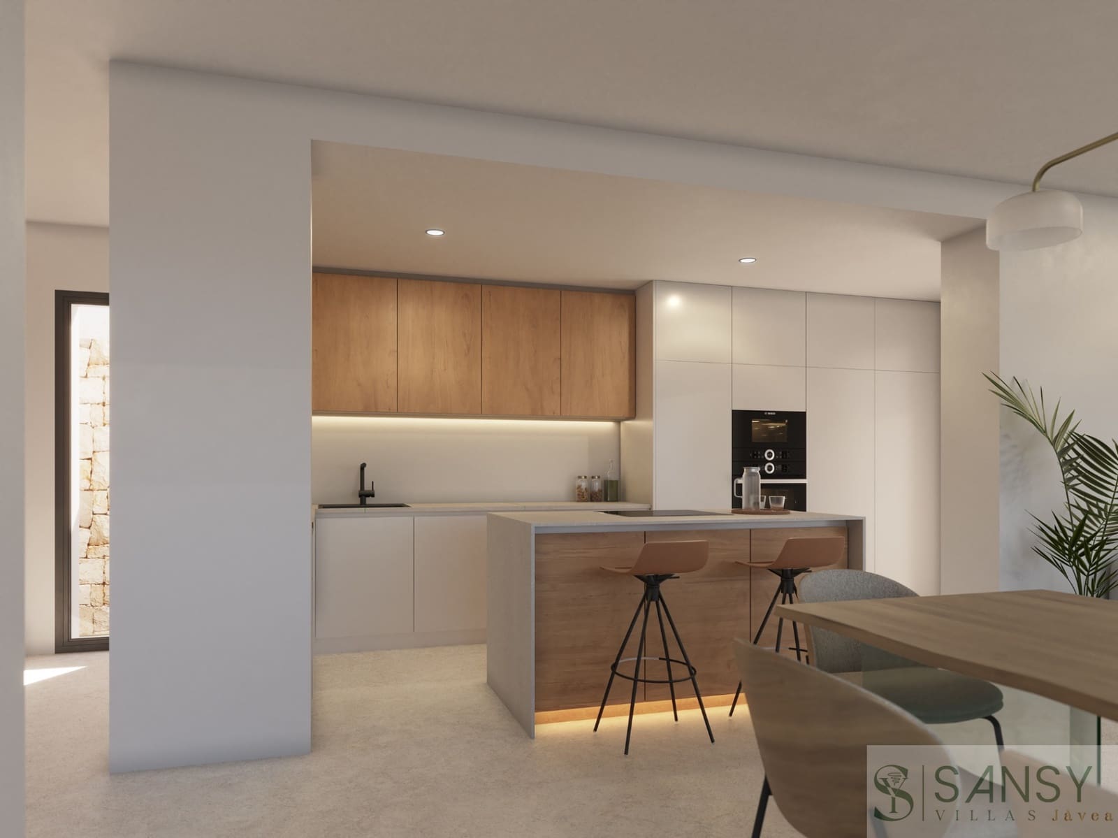 3 sypialnia Willa na sprzedaż w Cumbre del Sol z basenem garażem - 1 590 000 € (Ref: 10080227)