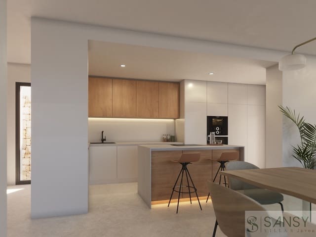 3 sypialnia Willa na sprzedaż w Cumbre del Sol, Benitachell / Benitatxell z basenem garażem - 1 590 000 € (Ref: 10080227)