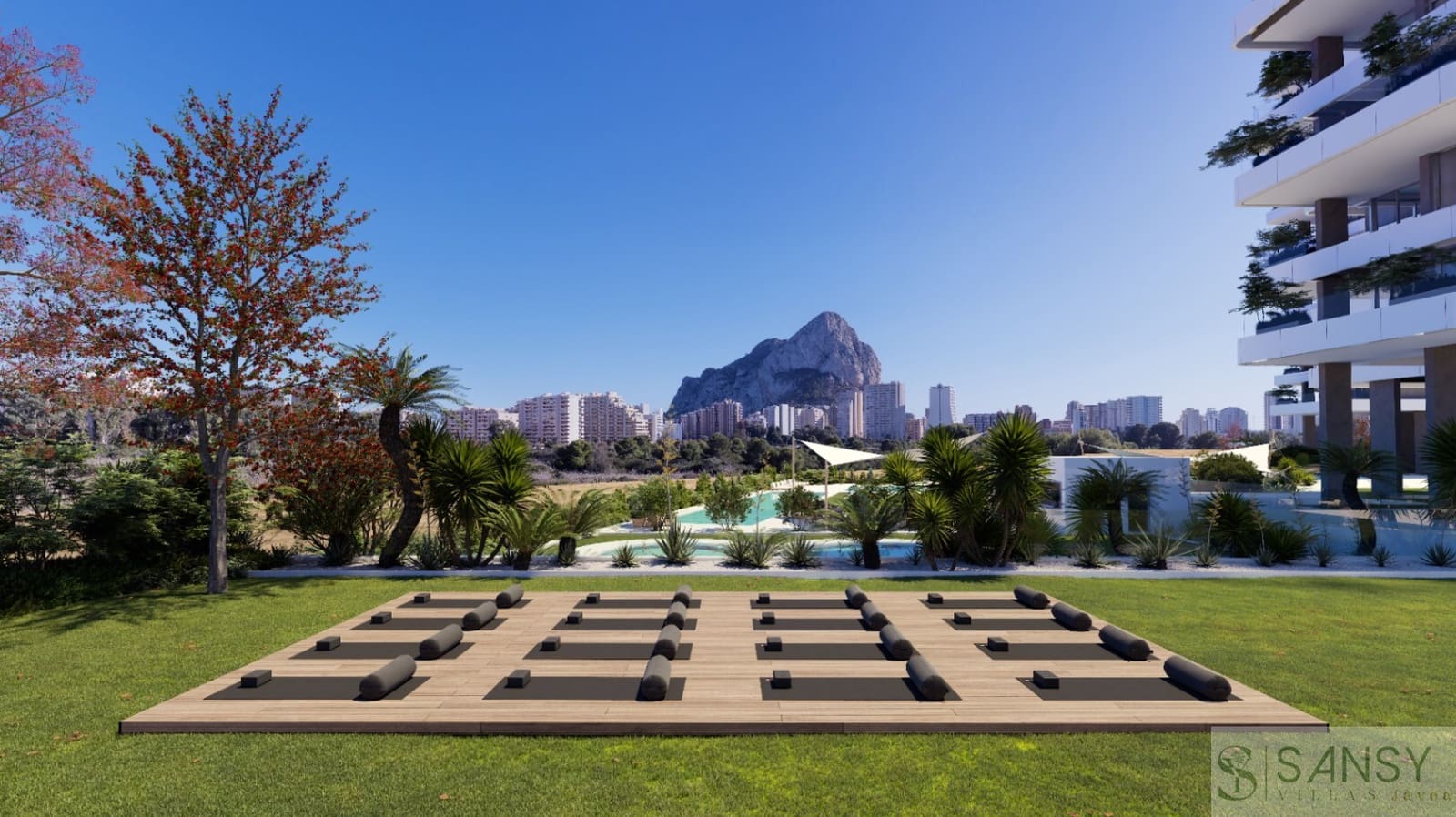 3 bedroom Apartment for sale in Calpe / Calp with pool garage - € 698,000 (Ref: 10080229)