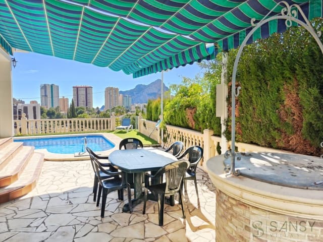 3 soveværelse Villa til salg i Manzanera - Tosal, Calpe / Calp med swimmingpool garage - € 725.000 (Ref: 10080230)