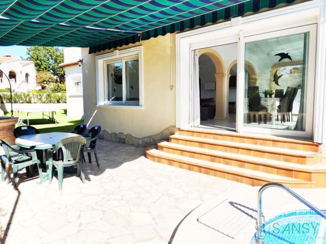 3 soveværelse Villa til salg i Manzanera - Tosal, Calpe / Calp med swimmingpool garage - € 725.000 (Ref: 10080230)