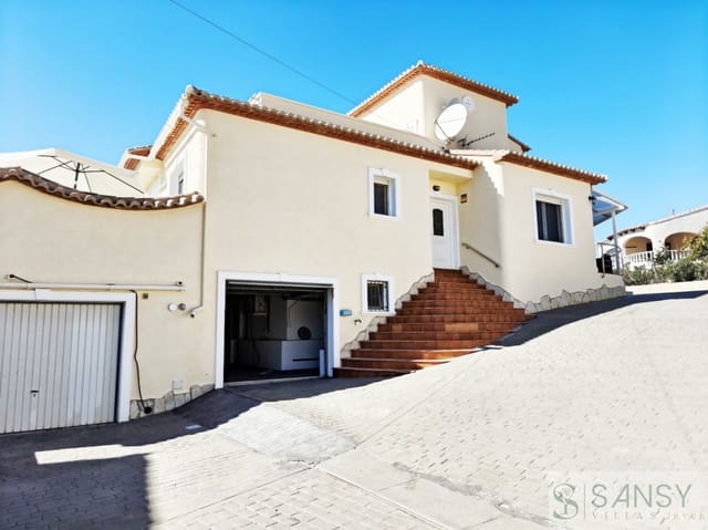 3 soveværelse Villa til salg i Manzanera - Tosal, Calpe / Calp med swimmingpool garage - € 725.000 (Ref: 10080230)