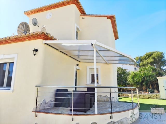 3 soveværelse Villa til salg i Manzanera - Tosal, Calpe / Calp med swimmingpool garage - € 725.000 (Ref: 10080230)