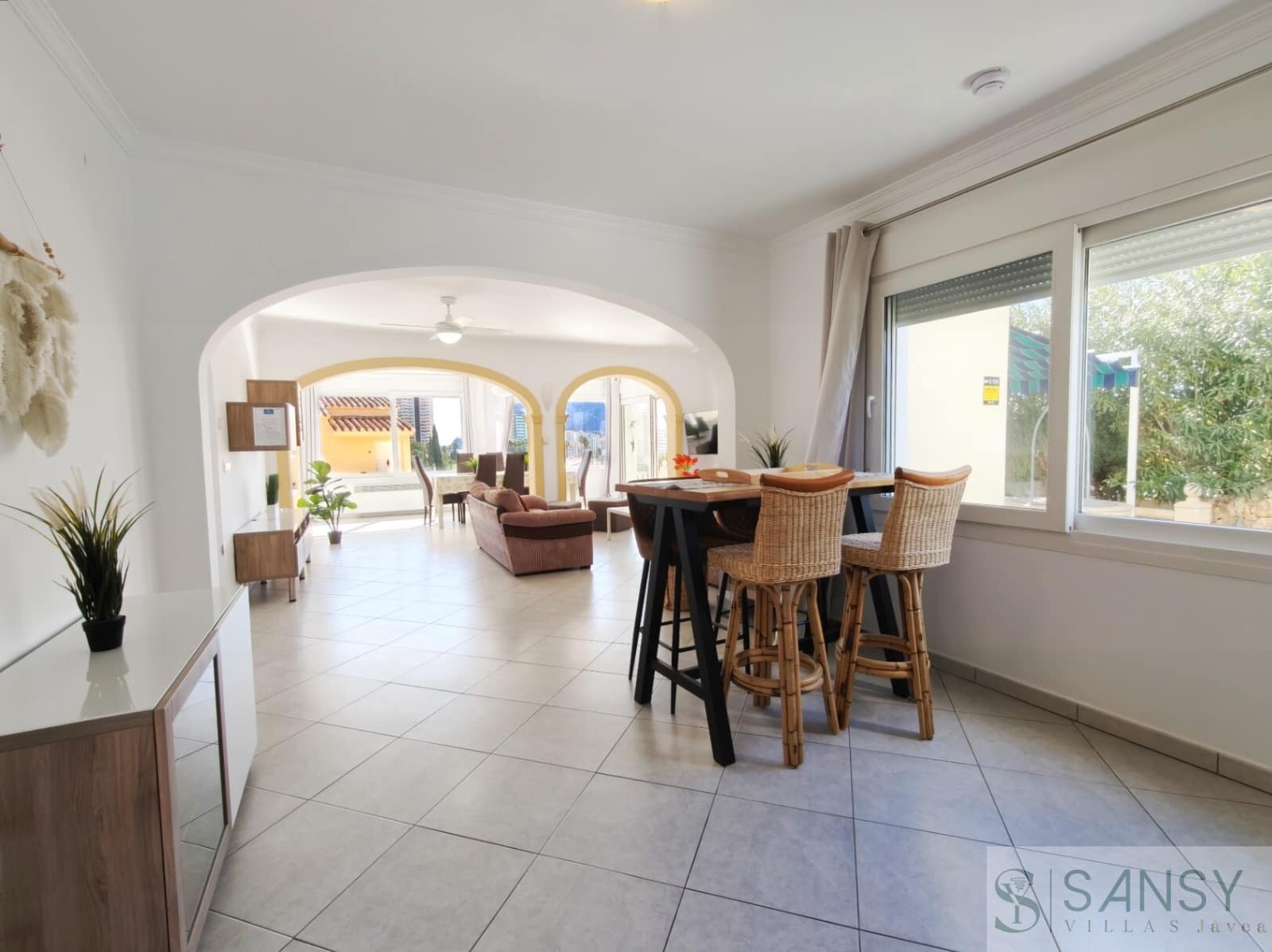 3 soveværelse Villa til salg i Calpe / Calp med swimmingpool garage - € 725.000 (Ref: 10080230)