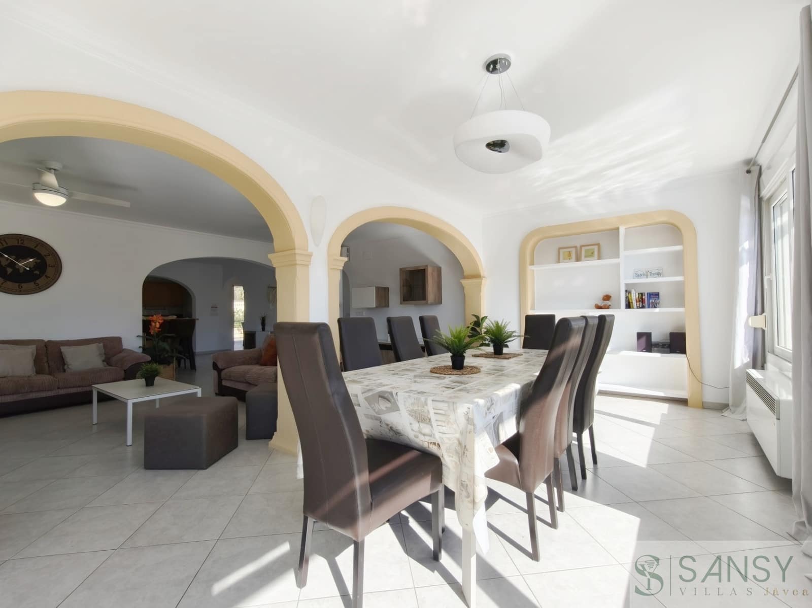 3 soveværelse Villa til salg i Calpe / Calp med swimmingpool garage - € 725.000 (Ref: 10080230)