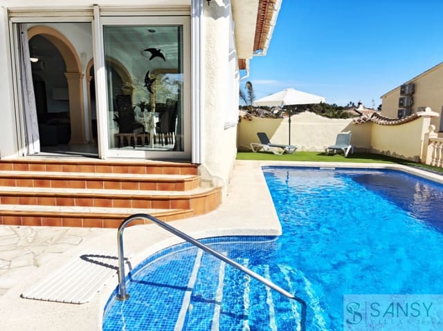 3 soveværelse Villa til salg i Manzanera - Tosal, Calpe / Calp med swimmingpool garage - € 725.000 (Ref: 10080230)