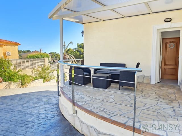 3 soveværelse Villa til salg i Manzanera - Tosal, Calpe / Calp med swimmingpool garage - € 725.000 (Ref: 10080230)