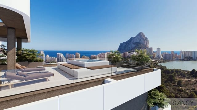 3 camera da letto Appartamento in vendita in Pueblo, Calpe / Calp con piscina garage - 802.000 € (Rif: 10080234)