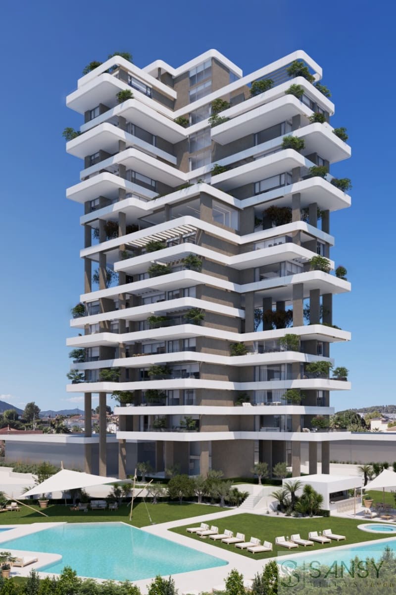 3 Zimmer Apartment zu verkaufen in Calpe / Calp mit Pool - 1.706.000 € (Ref: 10080235)