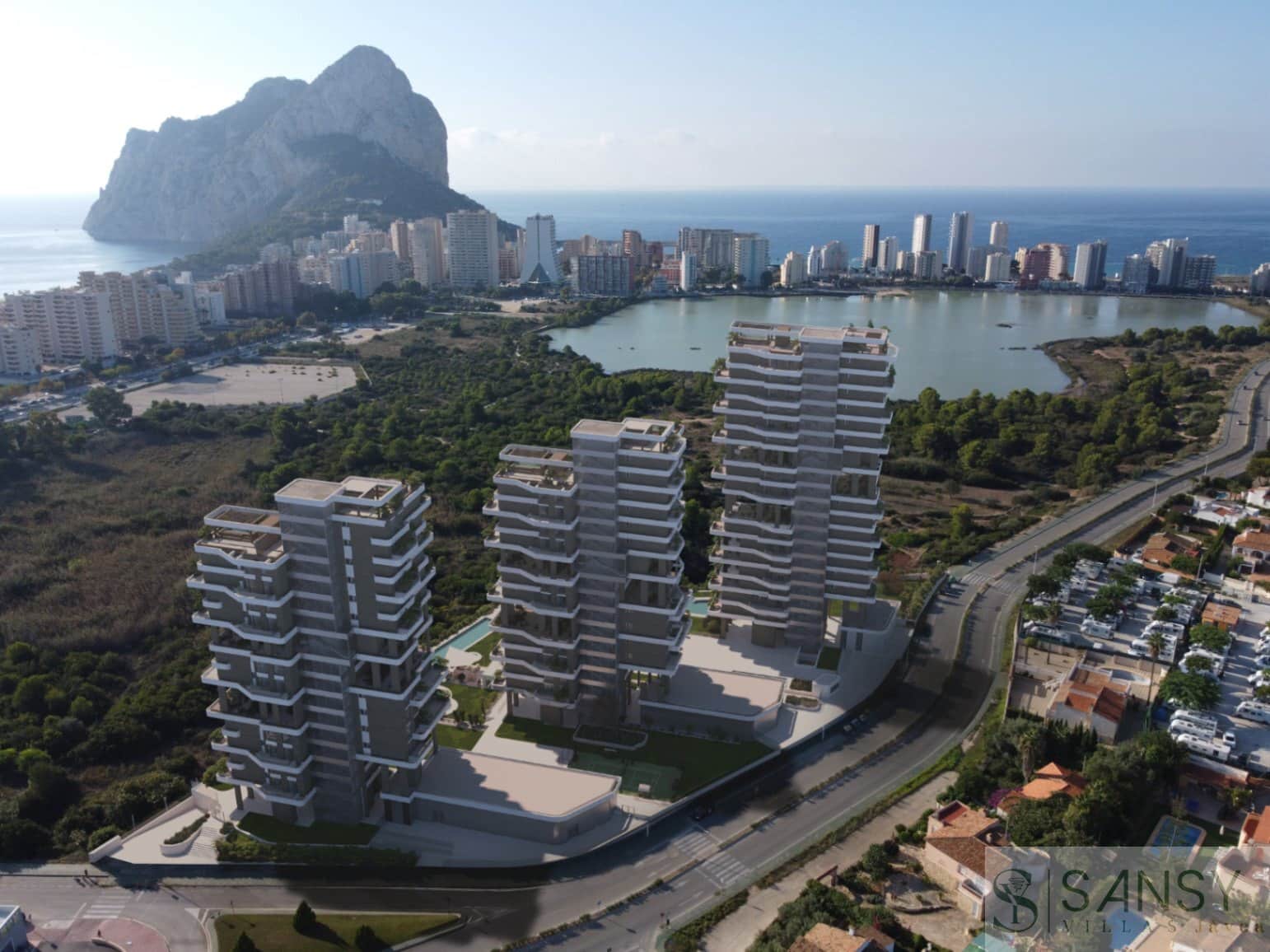 3 Zimmer Apartment zu verkaufen in Calpe / Calp mit Pool - 1.706.000 € (Ref: 10080235)