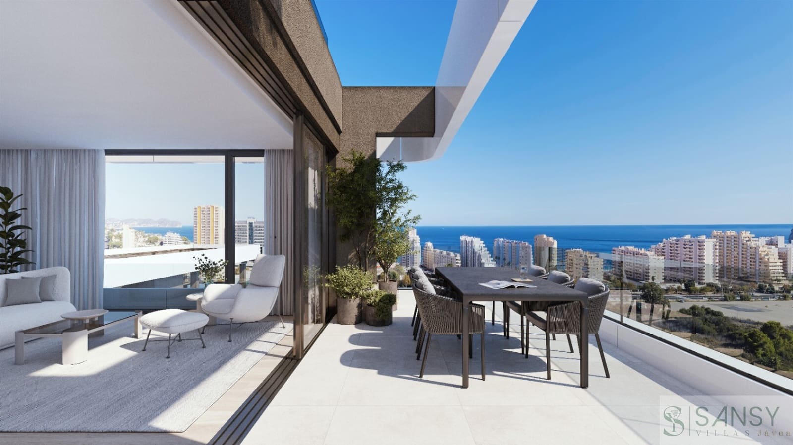 3 Zimmer Apartment zu verkaufen in Calpe / Calp mit Pool - 1.706.000 € (Ref: 10080235)