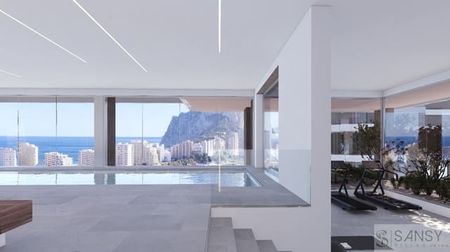3 Zimmer Apartment zu verkaufen in Pueblo, Calpe / Calp mit Pool - 1.706.000 € (Ref: 10080235)