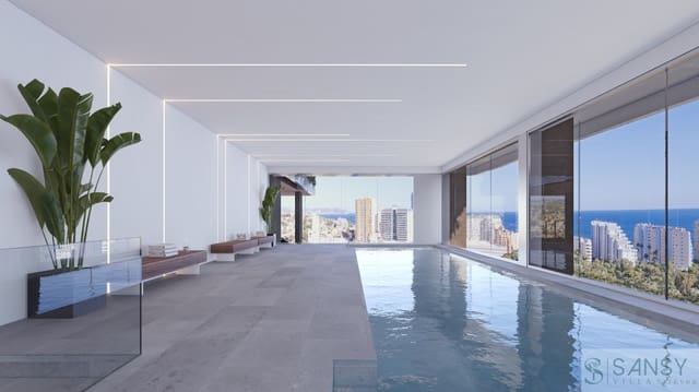 3 Zimmer Apartment zu verkaufen in Pueblo, Calpe / Calp mit Pool - 1.706.000 € (Ref: 10080235)