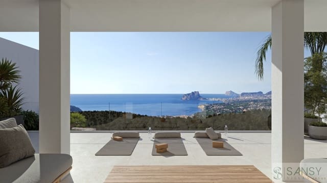 Chalet de 3 habitaciones en Cumbre del Sol, Benitachell / Benitatxell en venta con piscina - 2.800.000 € (Ref: 10080236)