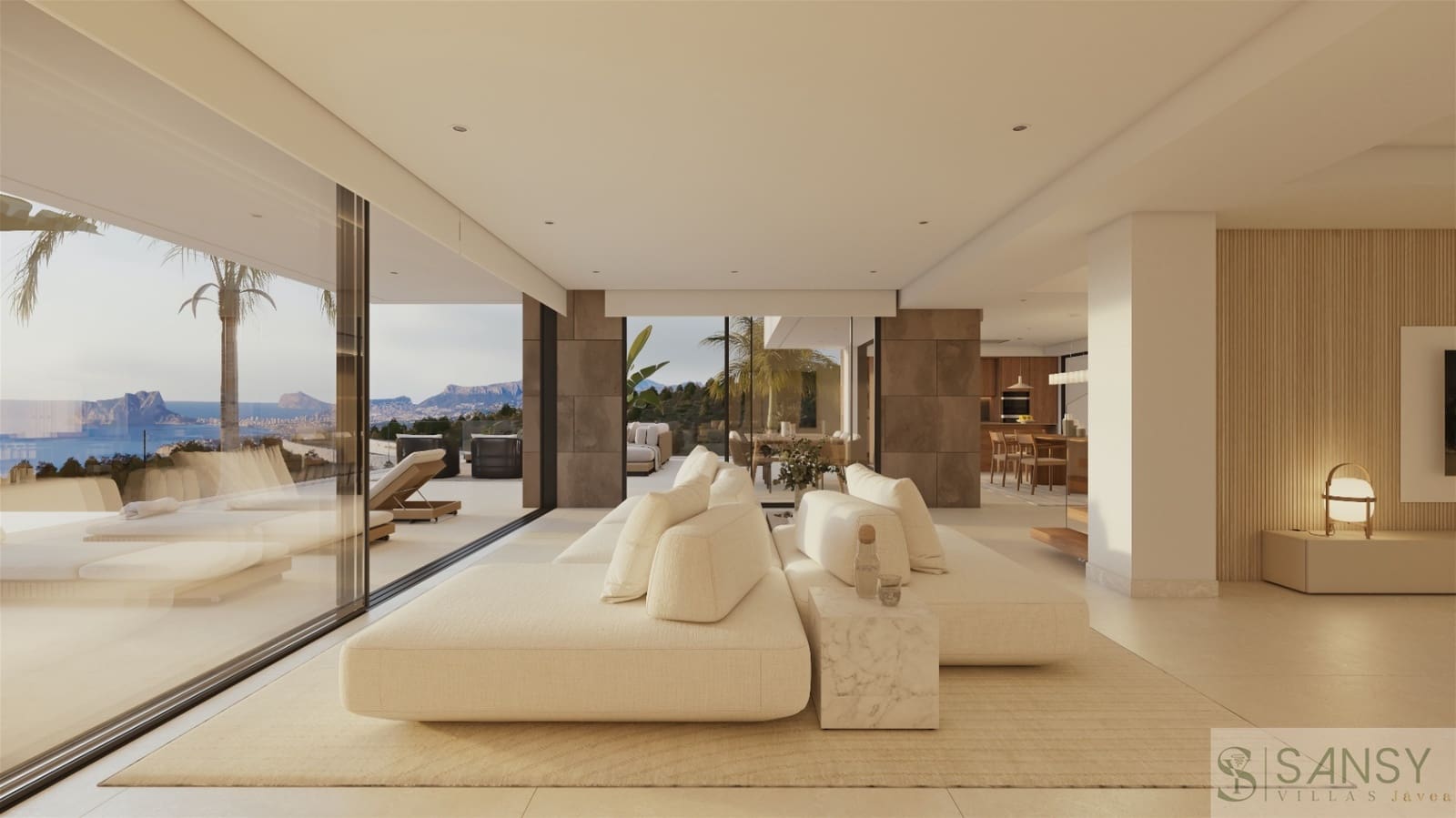 Chalet de 3 habitaciones en Benitachell / Benitatxell en venta con piscina - 2.800.000 € (Ref: 10080236)